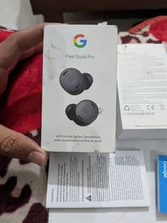 Google pixel Buds pro with active noise cancelation