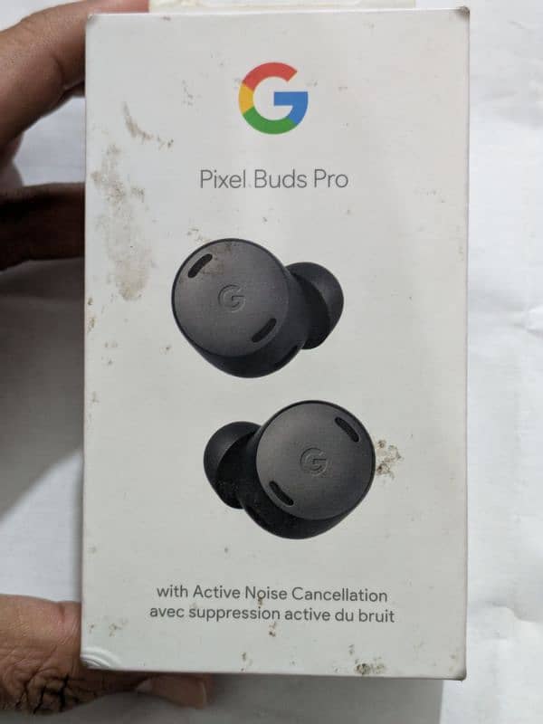 Google pixel Buds pro with active noise cancelation 3