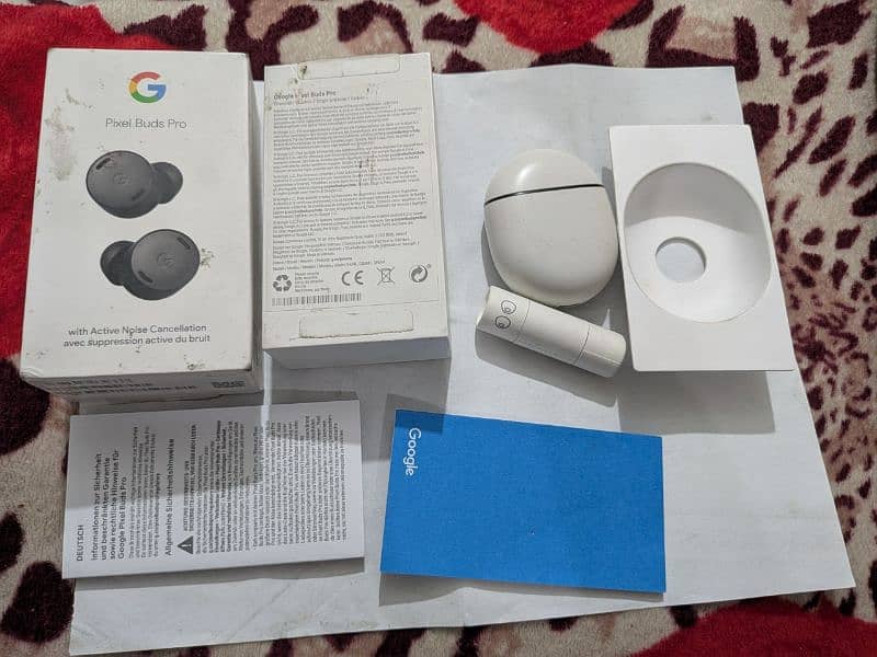 Google pixel Buds pro with active noise cancelation 7