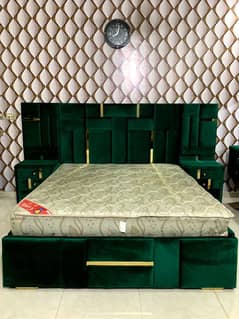 Bedset with dressing table