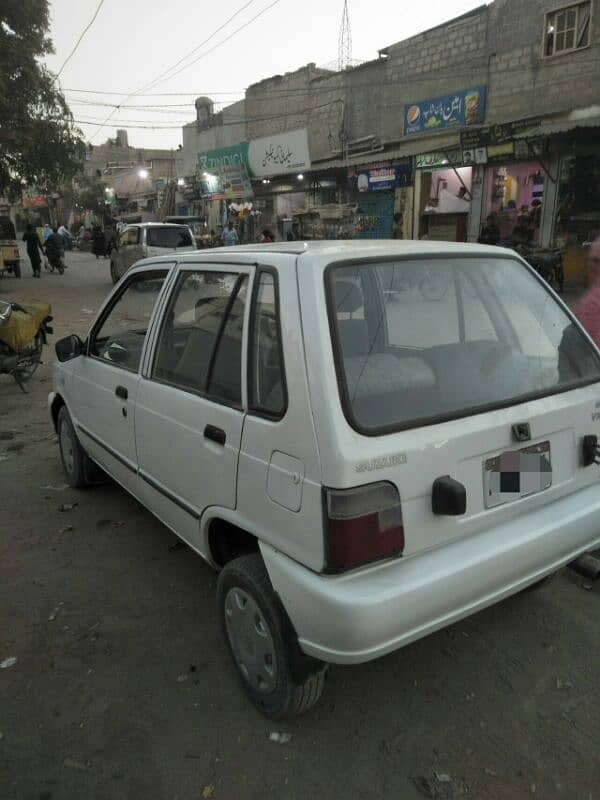 Suzuki Mehran VXR 2006 1