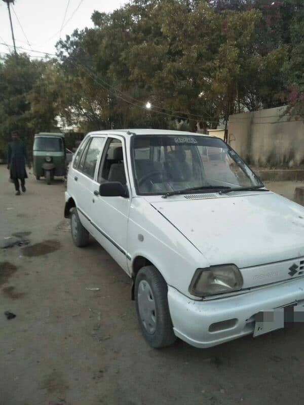 Suzuki Mehran VXR 2006 2