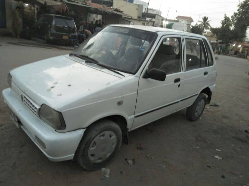 Suzuki Mehran VXR 2006 3