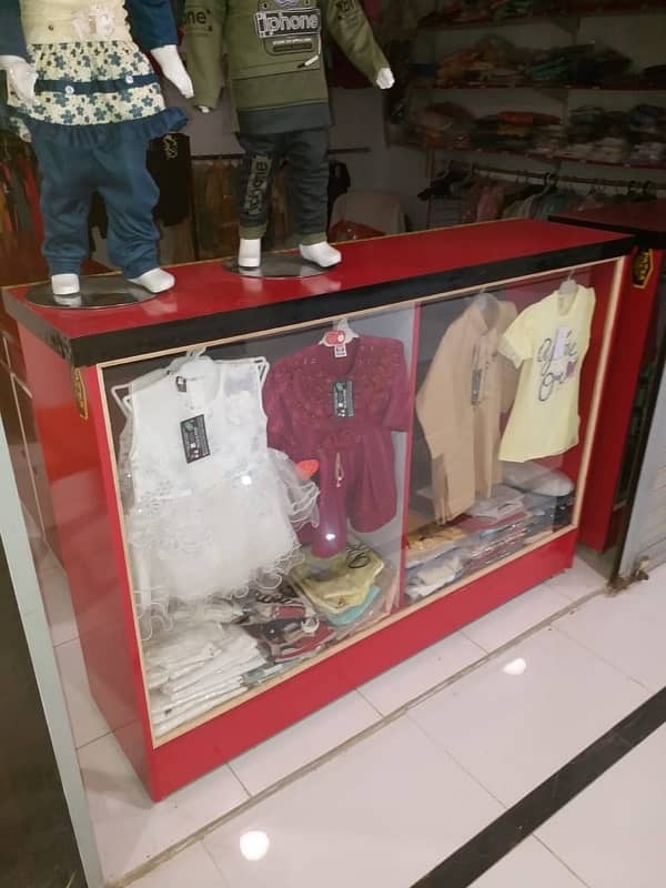 Kids Clothing Running Shop/Business 1