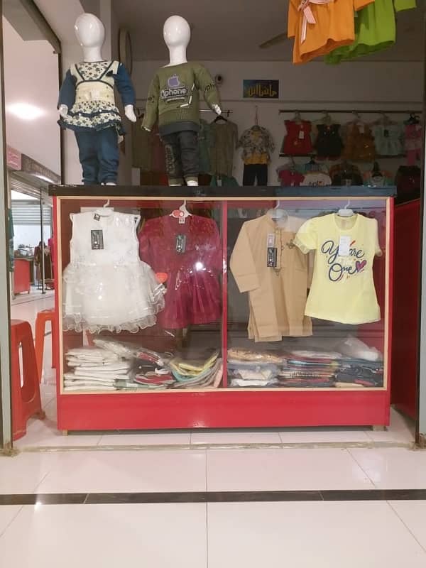 Kids Clothing Running Shop/Business 2