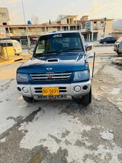 Mitsubishi Pajero Mini 1999