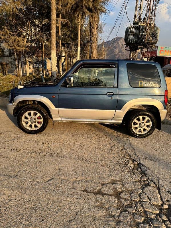 Mitsubishi Pajero Mini 1999 15