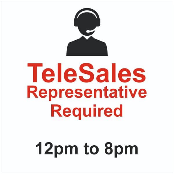 Tele Sales Representative 0