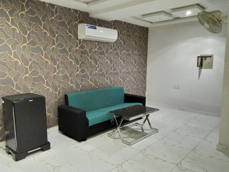 1 Bed Luxury Furnished Apartment For Rent in Bahria Town Lahore. 0