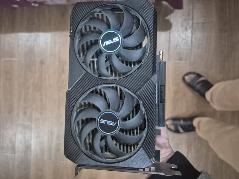 ASUS GEFORCE RTX 3050 OC EDITION 8GB GDDR6 DUAL 0