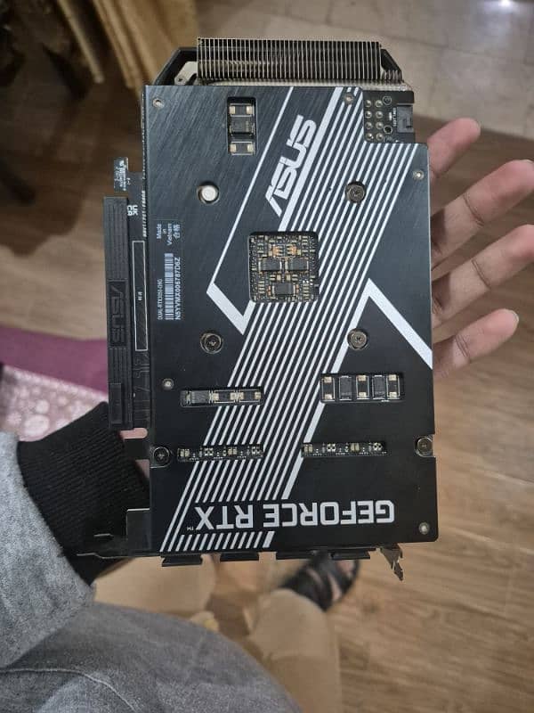 ASUS GEFORCE RTX 3050 OC EDITION 8GB GDDR6 DUAL 3