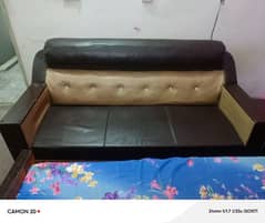 BED, SHOWCASE, DRESSING SAFE AND SOFA