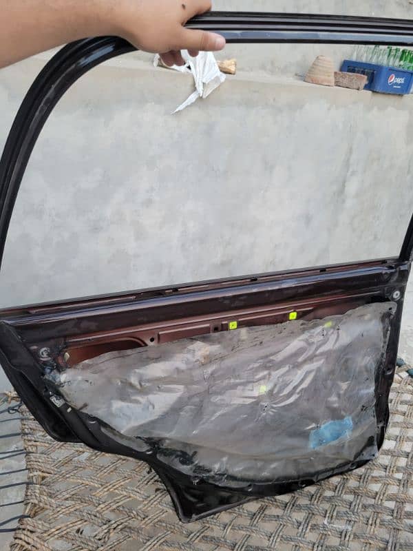 coure 2 rear doors genuine 13