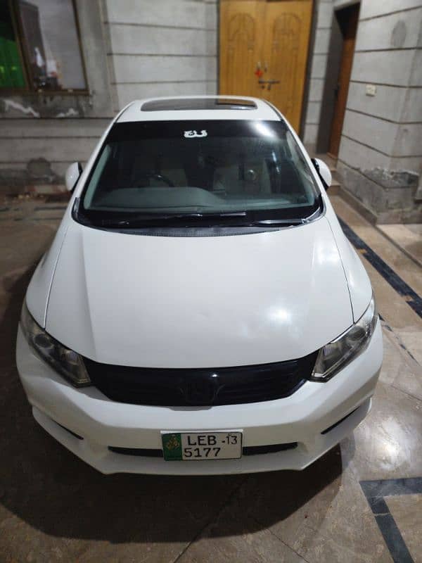 Honda Civic Prosmetic 2013 1