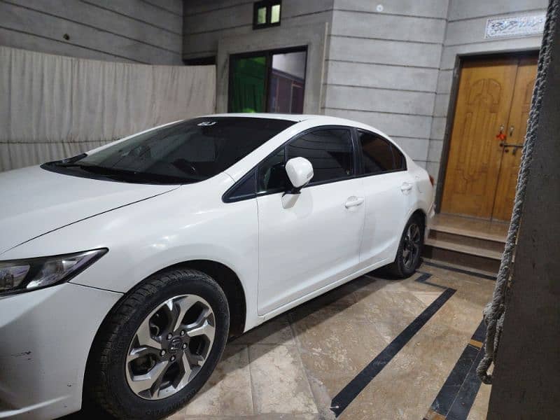 Honda Civic Prosmetic 2013 3