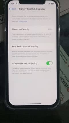 iphone 12 pro 256gbjv sim time ha battery health 89 ha all ok exchange