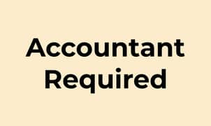 Accountant Needed For Pharmacy