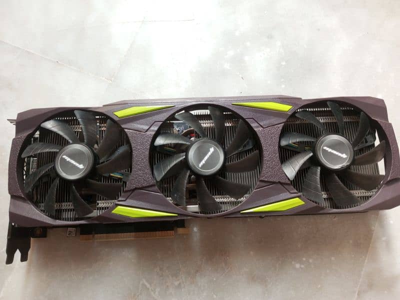 Nvidia rtx 3070ti, 8GB DDR6, graphics card, No display 0