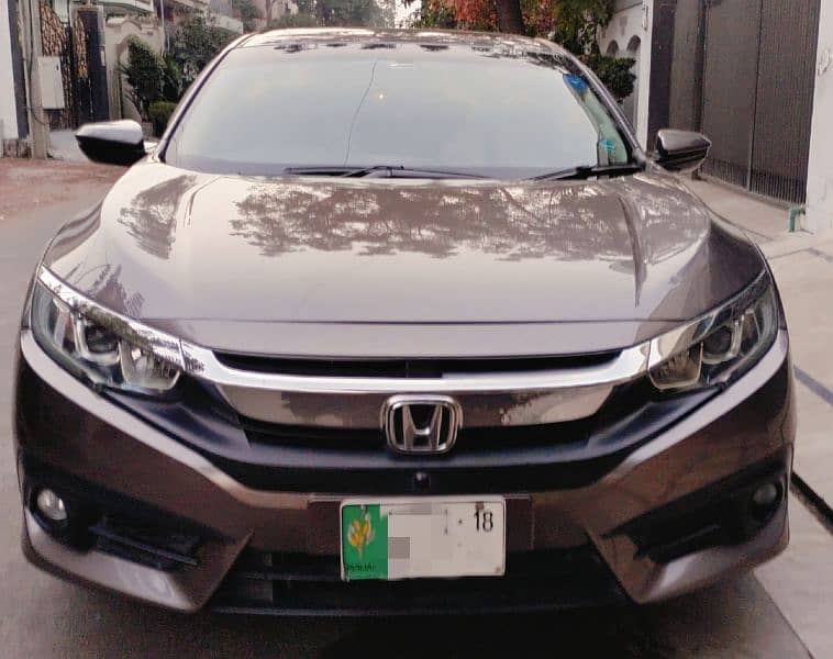 Honda Civic X VTi Oriel Prosmatec  2018 UG 0