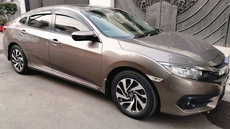 Honda Civic X VTi Oriel Prosmatec  2018 UG 1