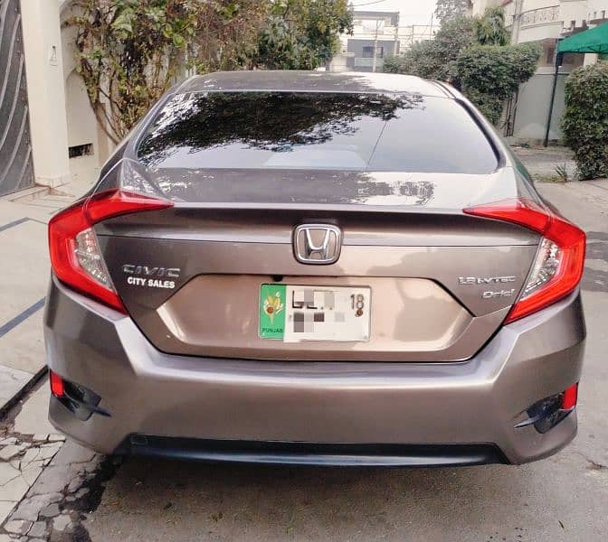 Honda Civic X VTi Oriel Prosmatec  2018 UG 3