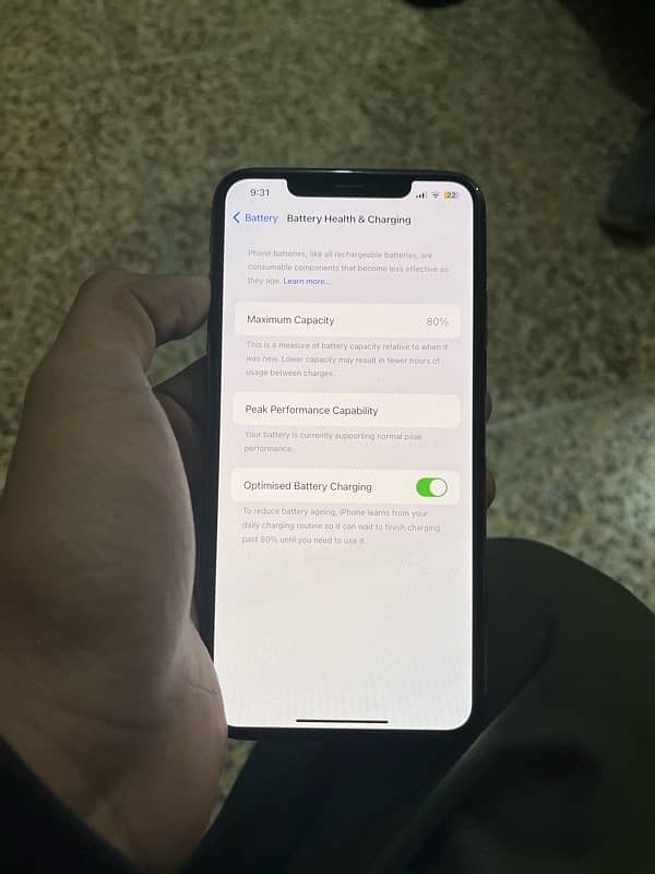 iphone xsmax Pta Aproved 5