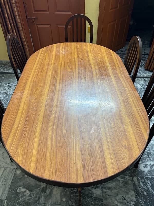 Dining table 6 seater 1