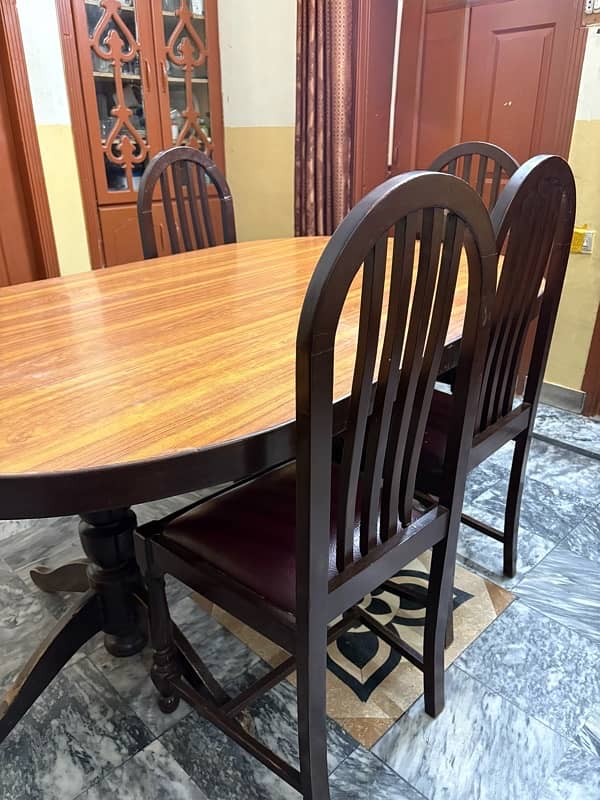 Dining table 6 seater 2