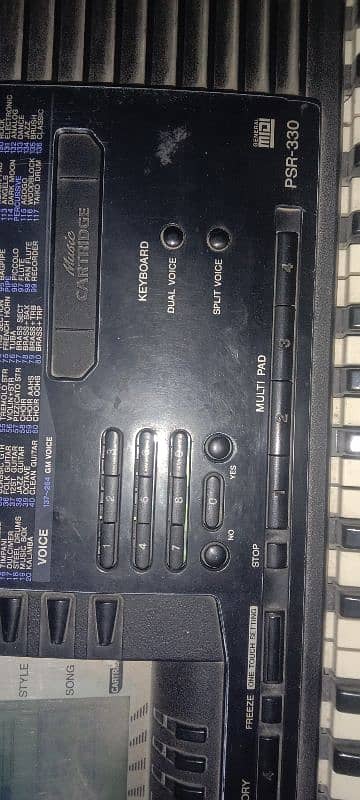 keyboard yamaha 3