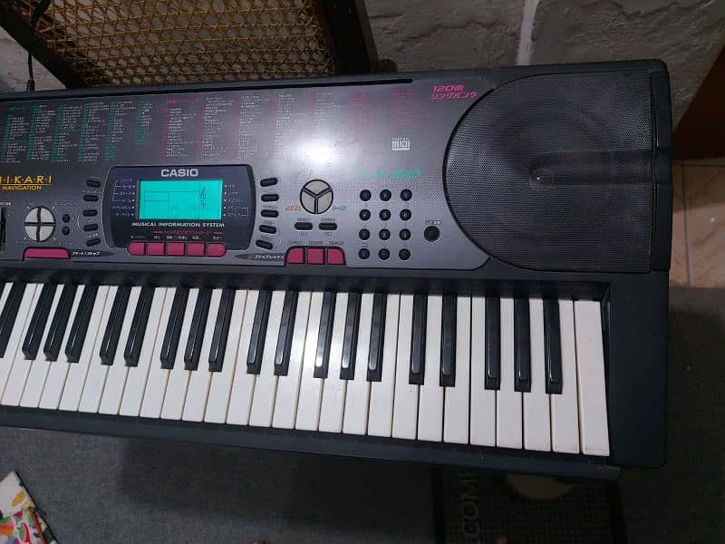 keyboard yamaha 4