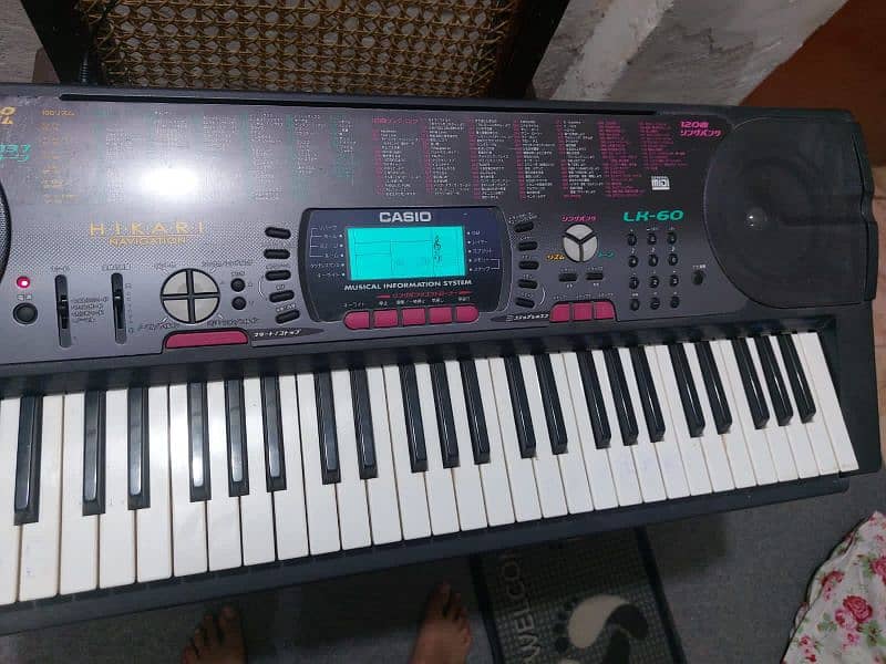 keyboard yamaha 7