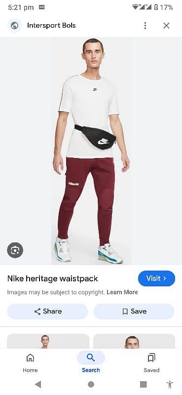 Original Nike fanny pack/ waist bag/ belt bag 2