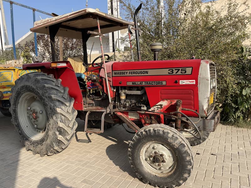 MF-375 model 2015 Available 18 hazari district jhang 0