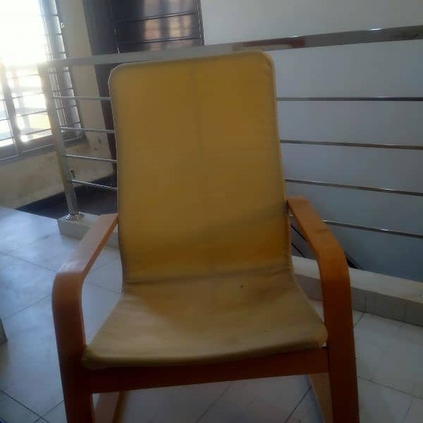 pure wood chair for indoor or outdoor purpose 2