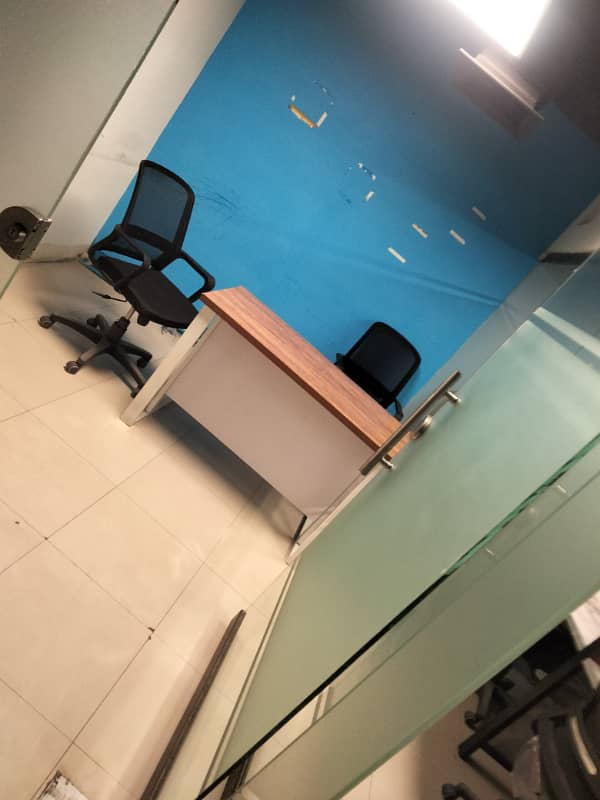 Vip fully furnished office for rent 4