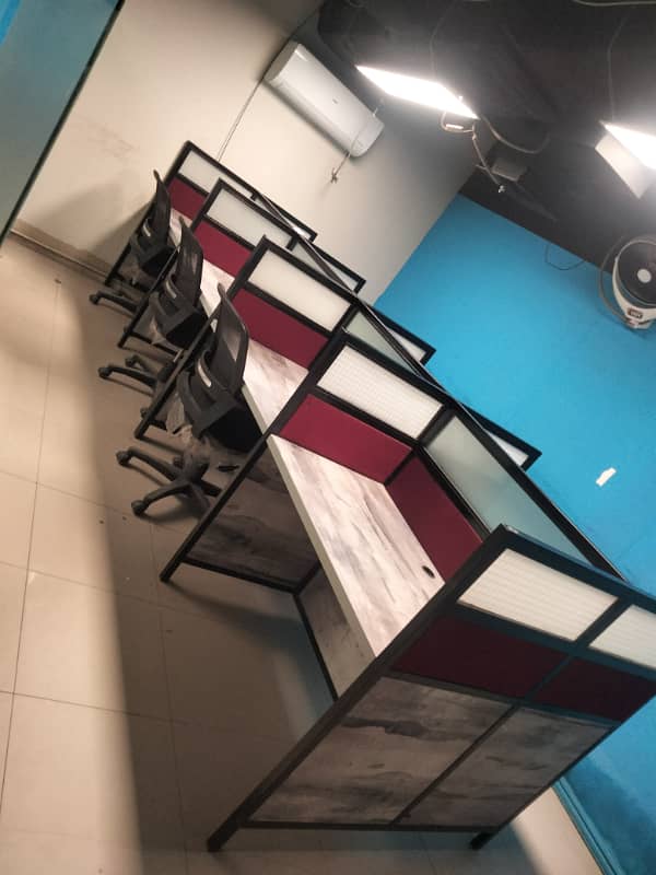 Vip fully furnished office for rent 5