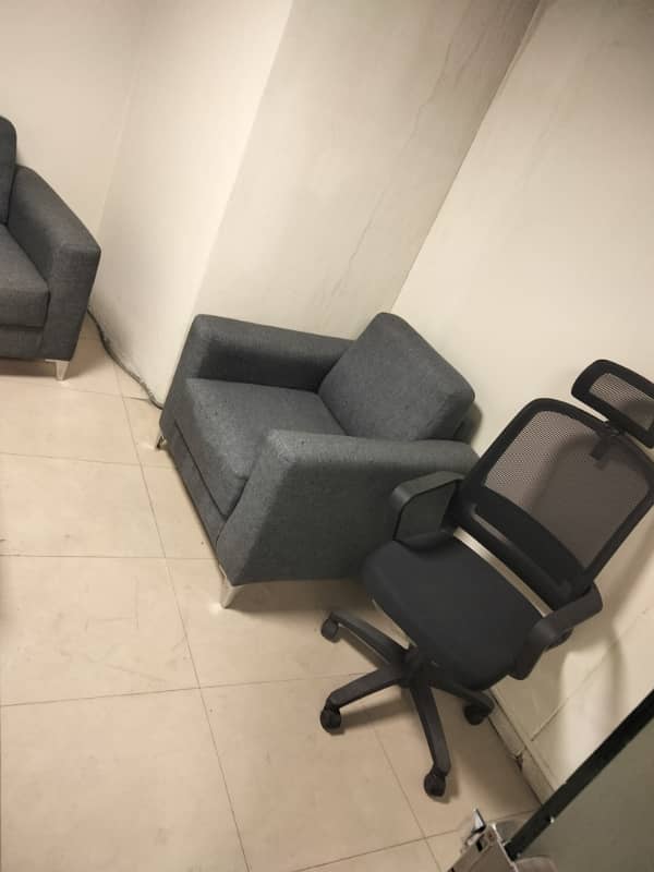 Vip fully furnished office for rent 7