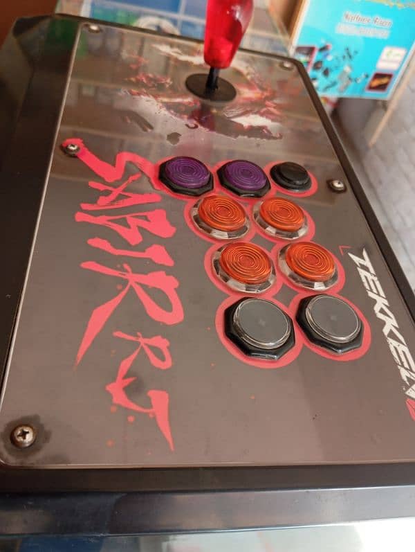 Arcade Stick tournament Addition 4