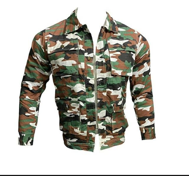 Men's commando style Jacket 1