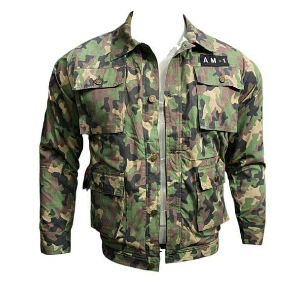 Men's commando style Jacket 2