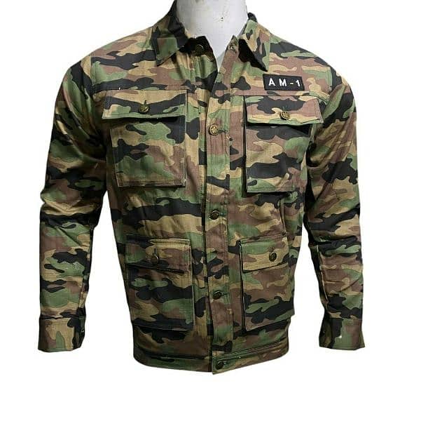 Men's commando style Jacket 3