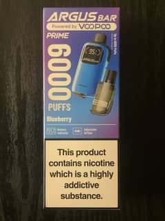 VOPOO Argus Bar Prime 6000 Puffs