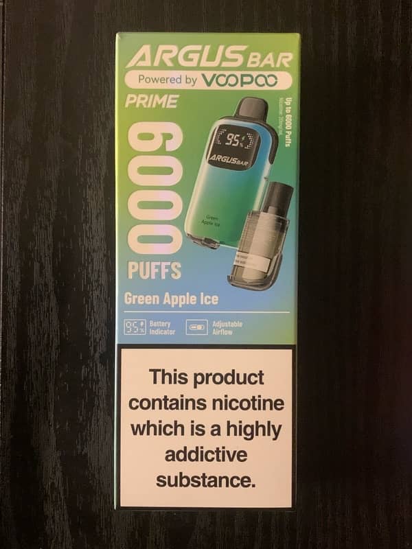 VOPOO Argus Bar Prime 6000 Puffs 2