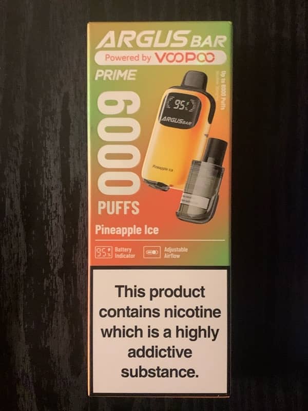 VOPOO Argus Bar Prime 6000 Puffs 3