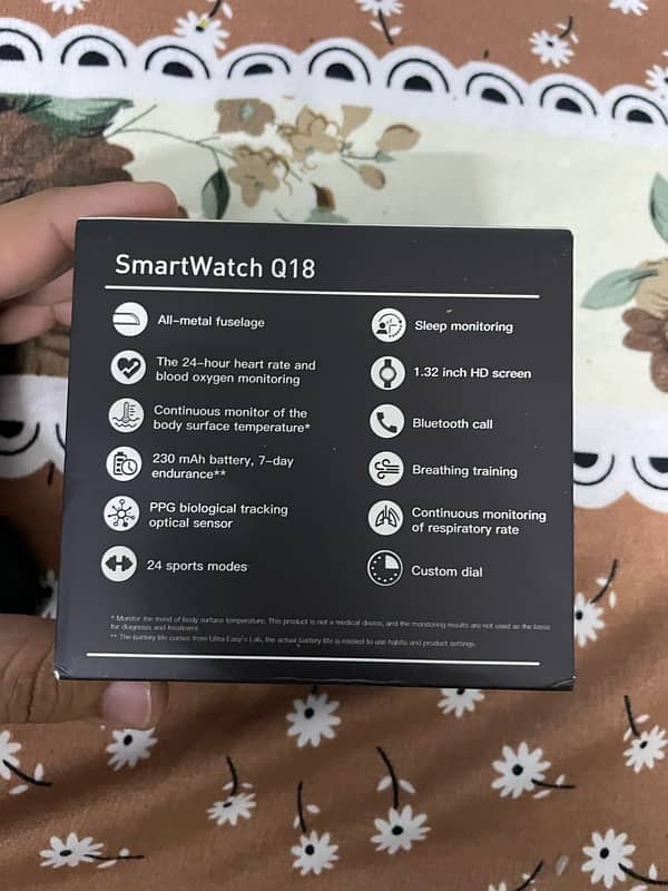 Smart Watch Q18 0