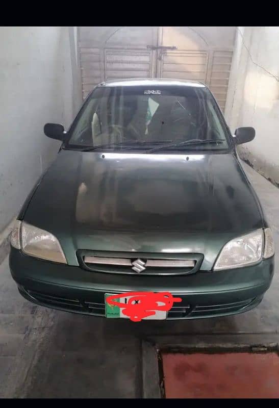 Suzuki Cultus VXR 2000 0