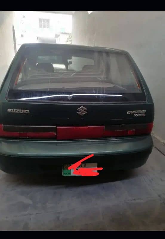 Suzuki Cultus VXR 2000 1