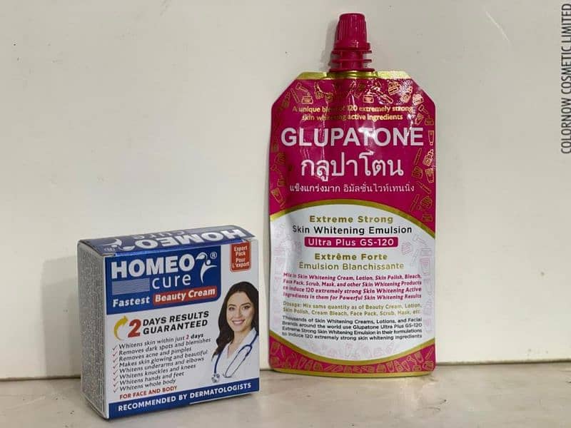 Homeo Cure  new cosmetic product glupatone deal pack of 2 2