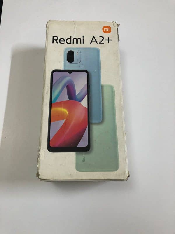 redmi a2 plus PTA APPROVED 3gb 64gb 1