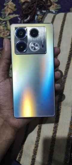 infinix note 40 16GB 256 box 10by10 original charger price final